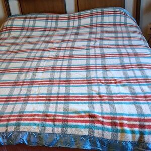 Plaid Multicolor Warm Full Size Bedding Blanket